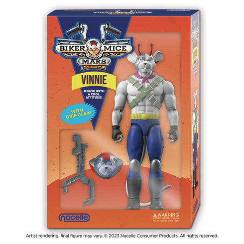 Biker Mice From Mars Vinnie Action Figure